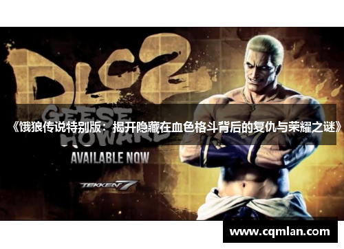 《饿狼传说特别版：揭开隐藏在血色格斗背后的复仇与荣耀之谜》